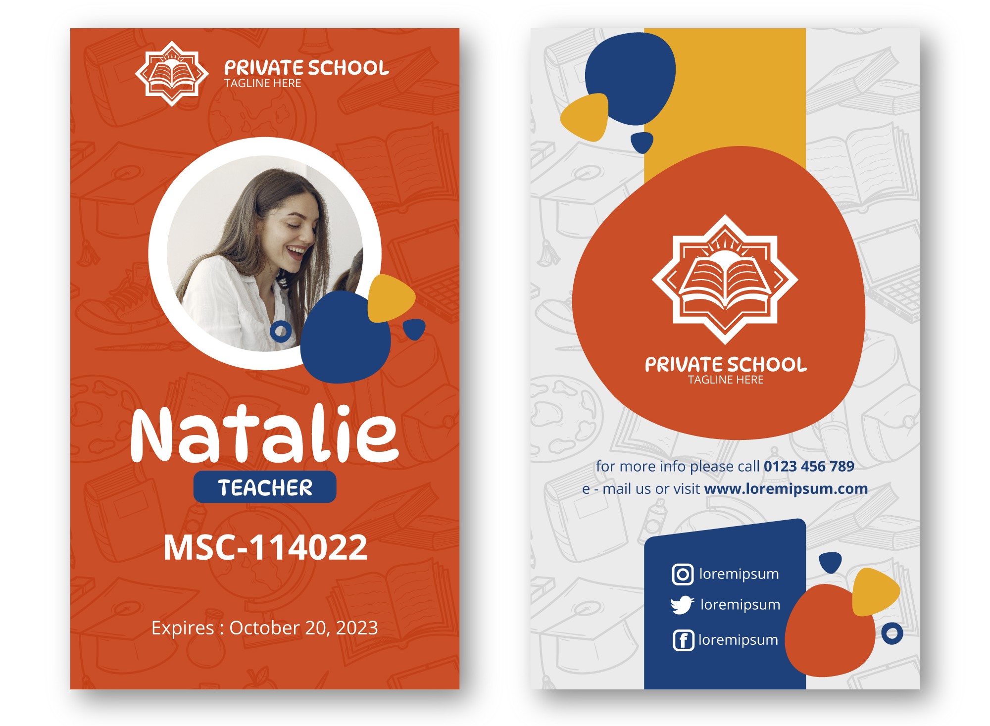custom id badges printing london